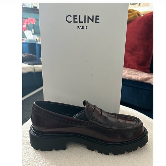 NTW Celine Margaret Brogue Loafer Size 38 - Picture 12 of 12